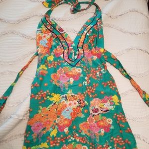 Halter dress